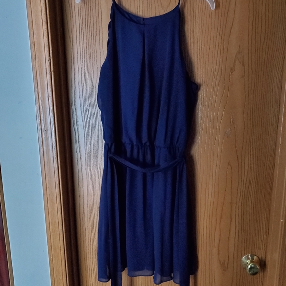 Iz Byer Dresses & Skirts - Navy IZ Byer Dress